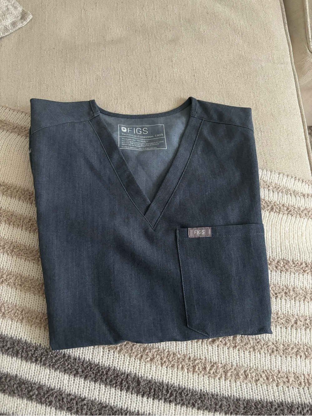 Figs Top XXS